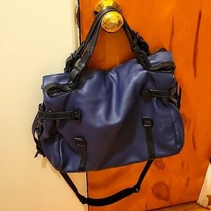 Elliott Lucca Leather Handbag